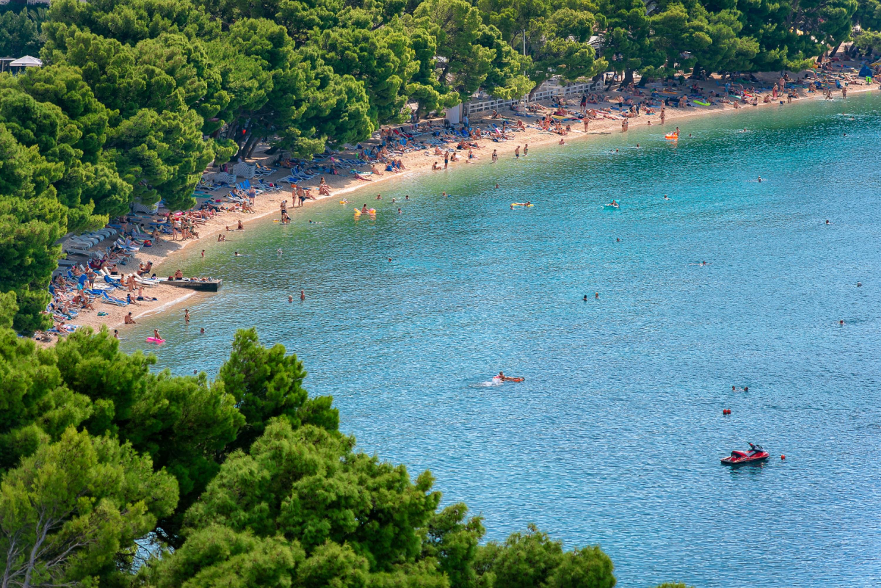 Places Dalmacija By Valamar Makarska Luaran gambar