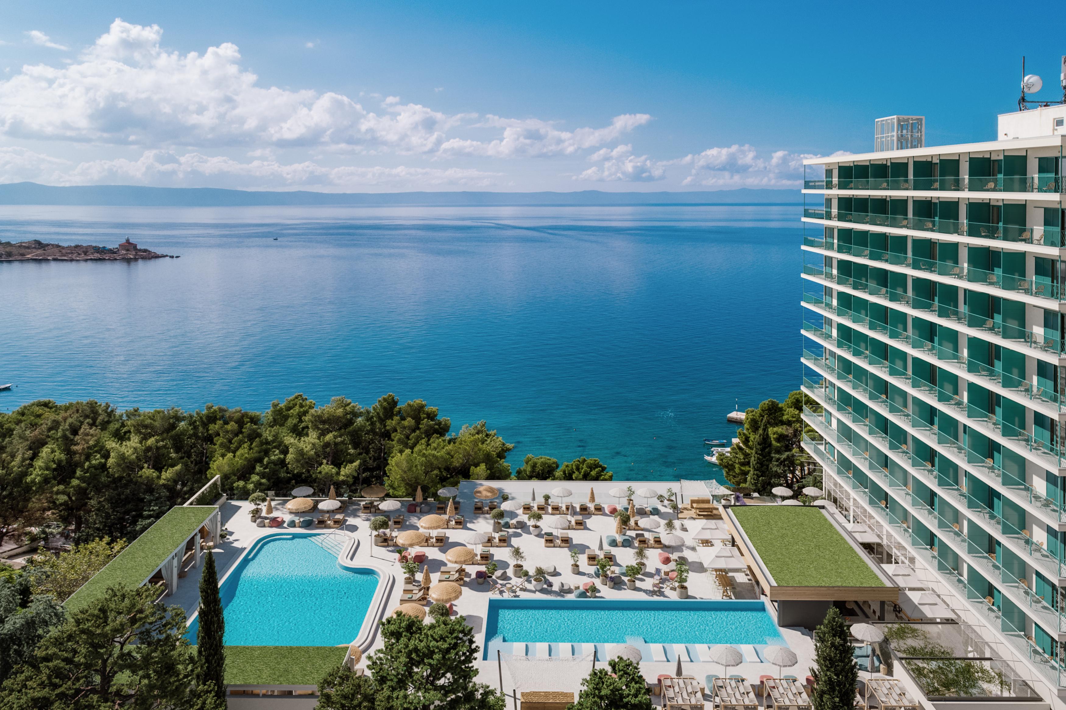 Places Dalmacija By Valamar Makarska Luaran gambar