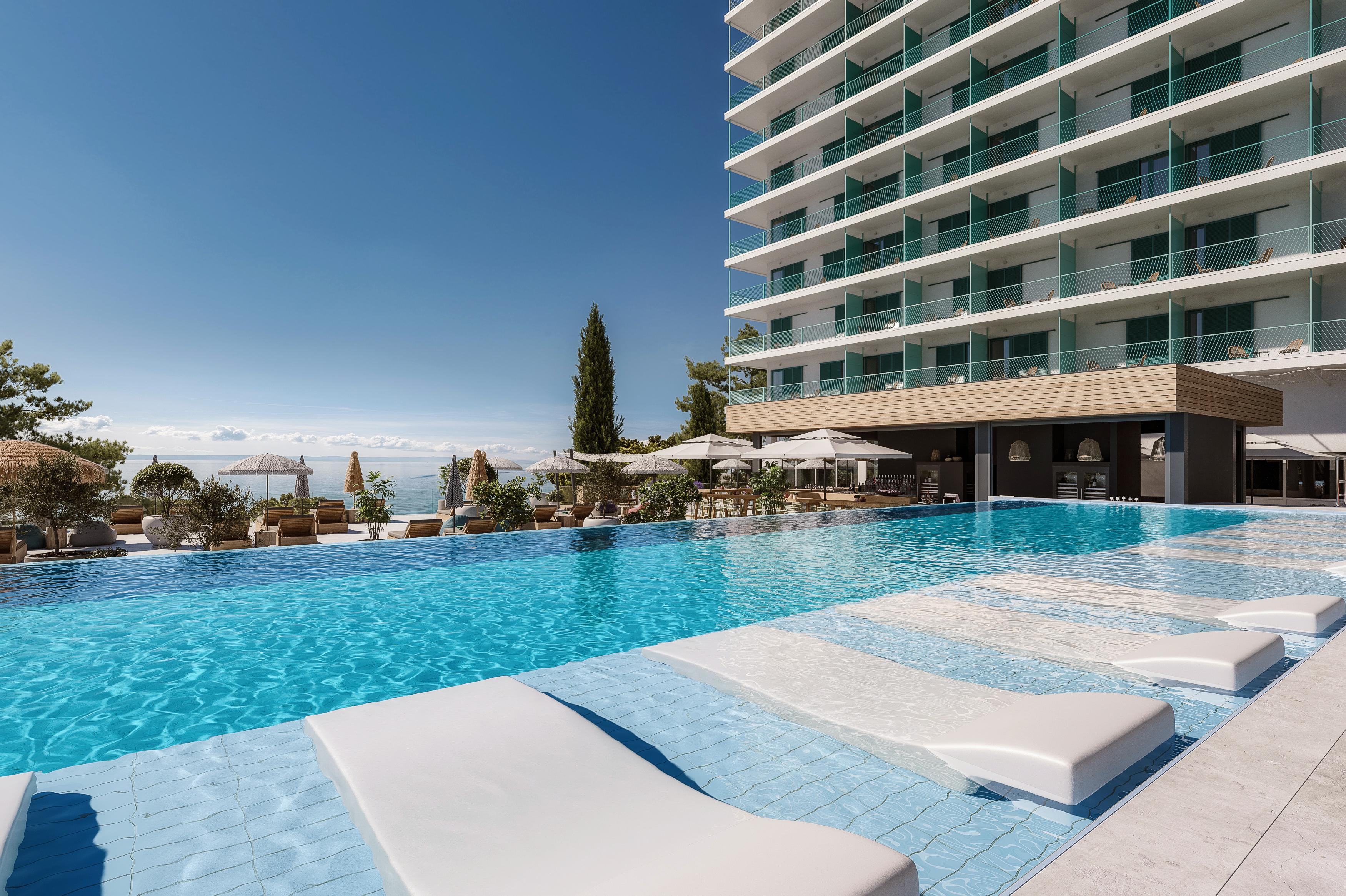 Places Dalmacija By Valamar Makarska Luaran gambar