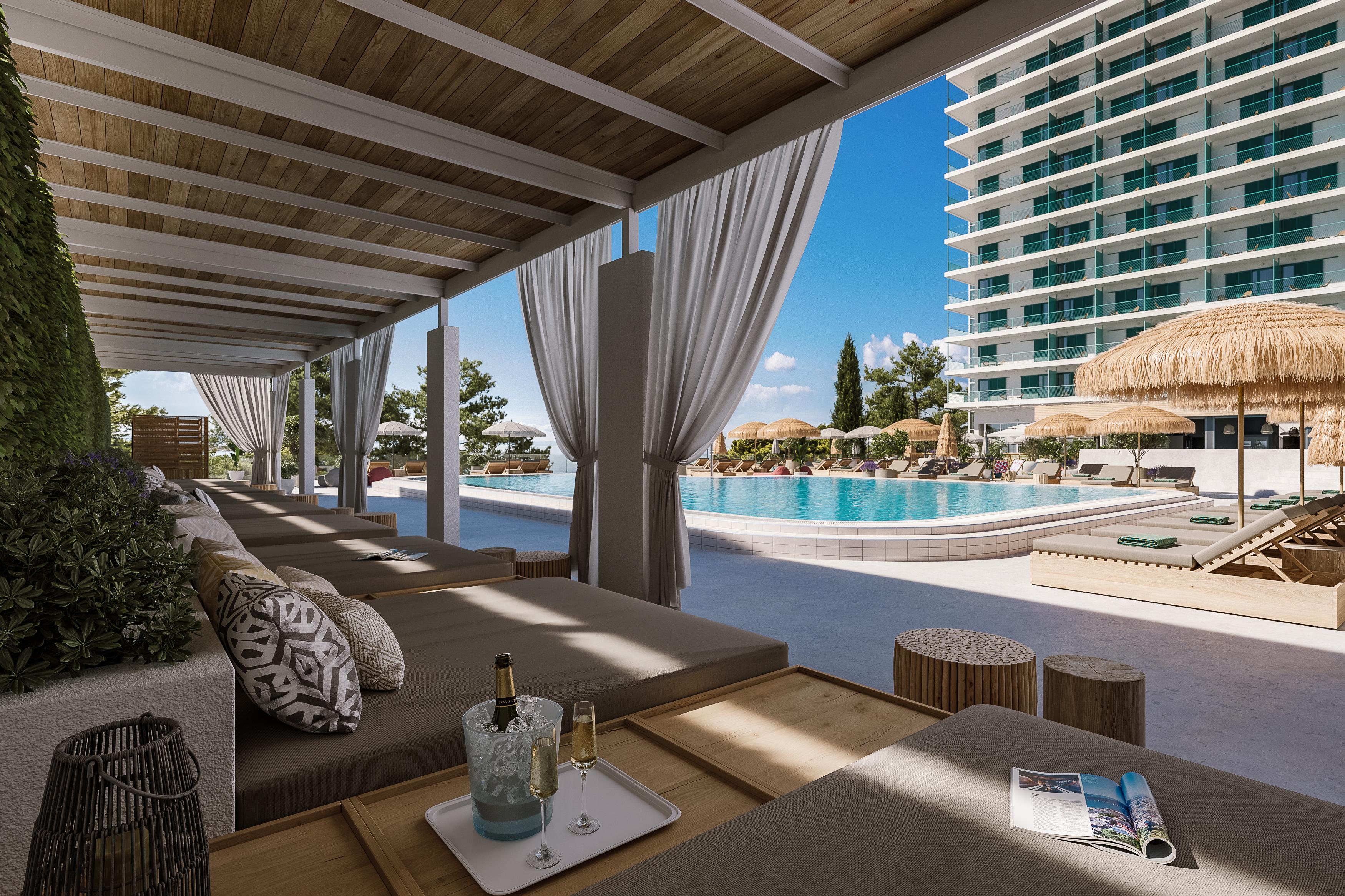 Places Dalmacija By Valamar Makarska Luaran gambar