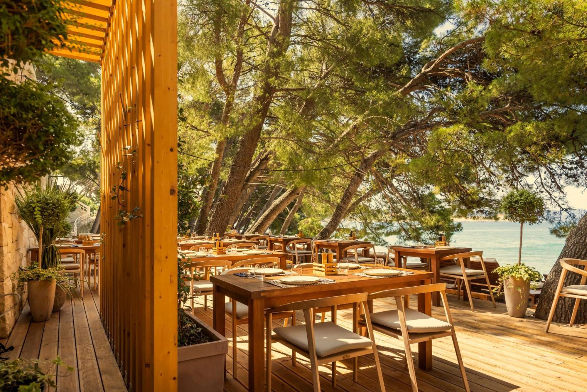 Places Dalmacija By Valamar Makarska Luaran gambar